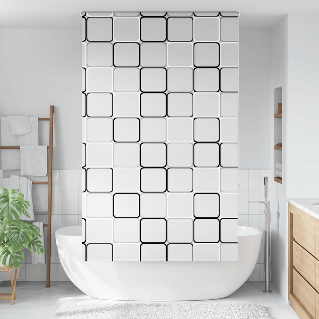 Vidaxl Duschwalze Blind 120x240 cm Staubbreite 116 cm