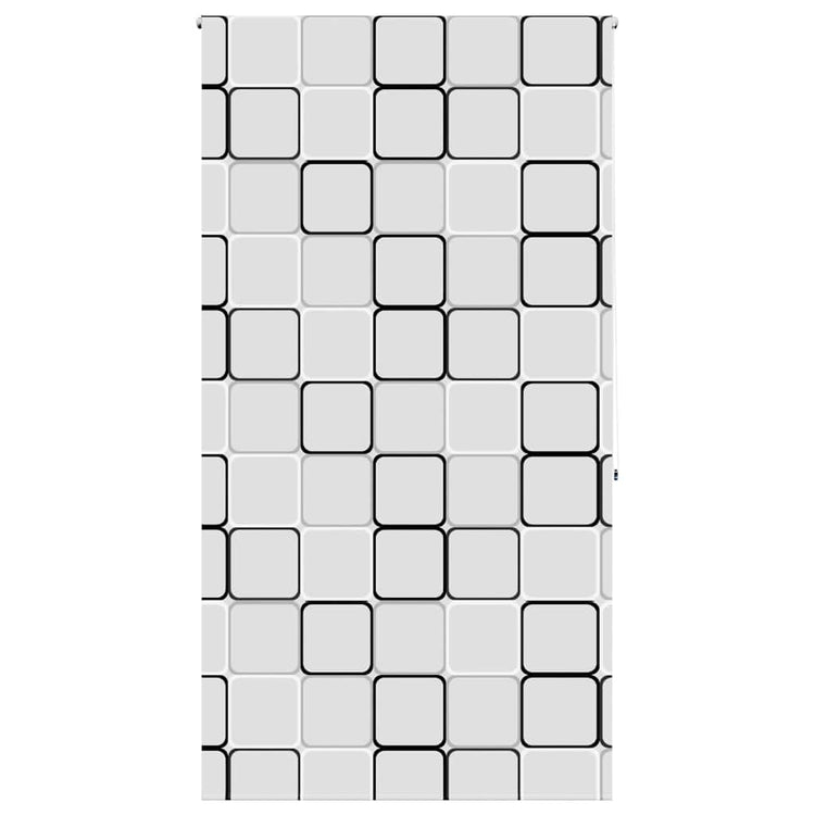 Vidaxl Duschwalzenvorhang 140x240 cm Staubbreite 136 cm