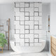 Vidaxl Duschwalzenvorhang 140x240 cm Staubbreite 136 cm