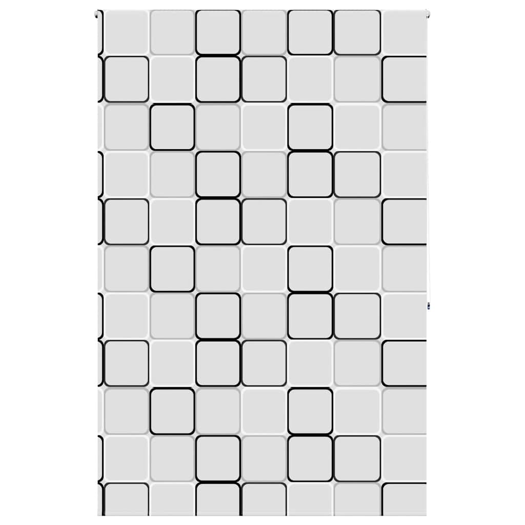 Vidaxl Duschwalzenvorhang 150x240 cm Stoffbreite 146 cm