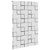 Vidaxl Duschwalzenvorhang 150x240 cm Stoffbreite 146 cm