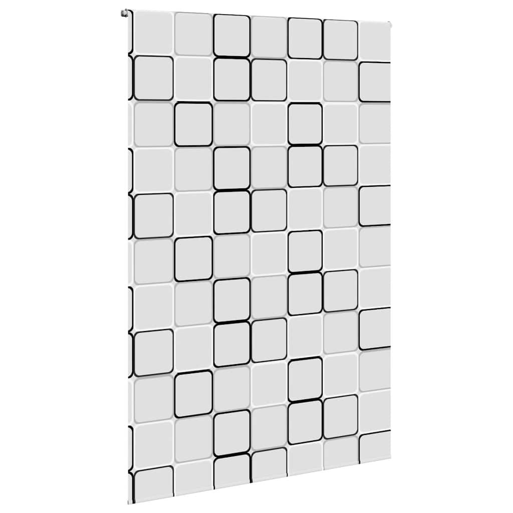 Vidaxl Duschwalzenvorhang 150x240 cm Stoffbreite 146 cm