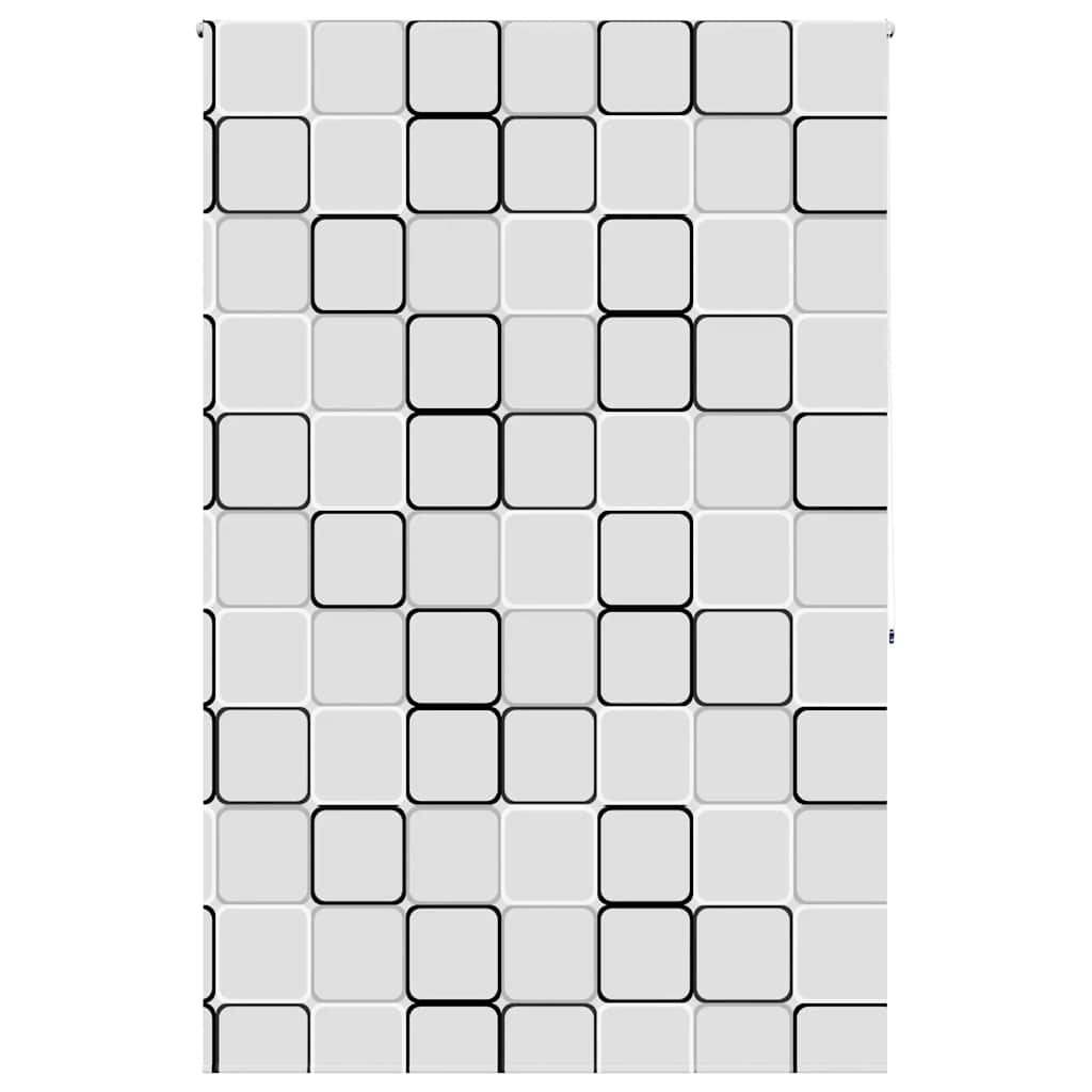 Vidaxl Duschwalzenvorhang 160x240 cm Stoffbreite 156 cm