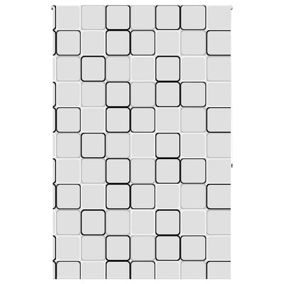 Vidaxl Duschwalzenvorhang 160x240 cm Stoffbreite 156 cm