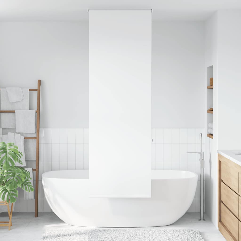 Vidaxl Duschwalzenvorhang 70x240 cm Staubbreite 66 cm