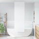 Vidaxl Duschwalzenvorhang 80x240 cm Staubbreite 76 cm