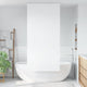 Vidaxl Duschwalzenvorhang 90x240 cm Staubbreite 86 cm