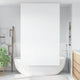 Vidaxl Duschwalzenvorhang 130x240 cm Staubbreite 126 cm