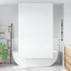 Vidaxl Duschwalzenvorhang 140x240 cm Staubbreite 136 cm