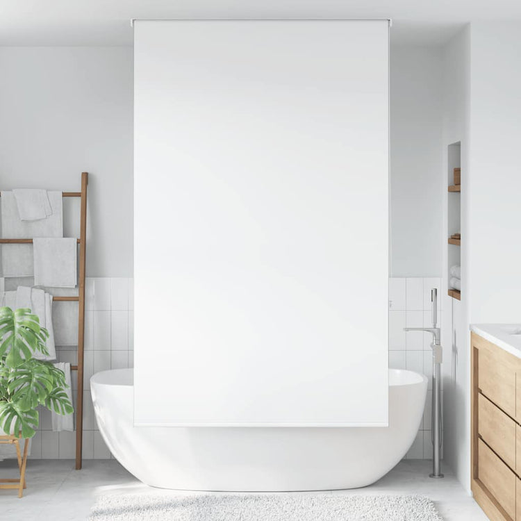 Vidaxl Duschwalzenvorhang 140x240 cm Staubbreite 136 cm