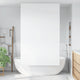 Vidaxl Duschwalzenvorhang 140x240 cm Staubbreite 136 cm