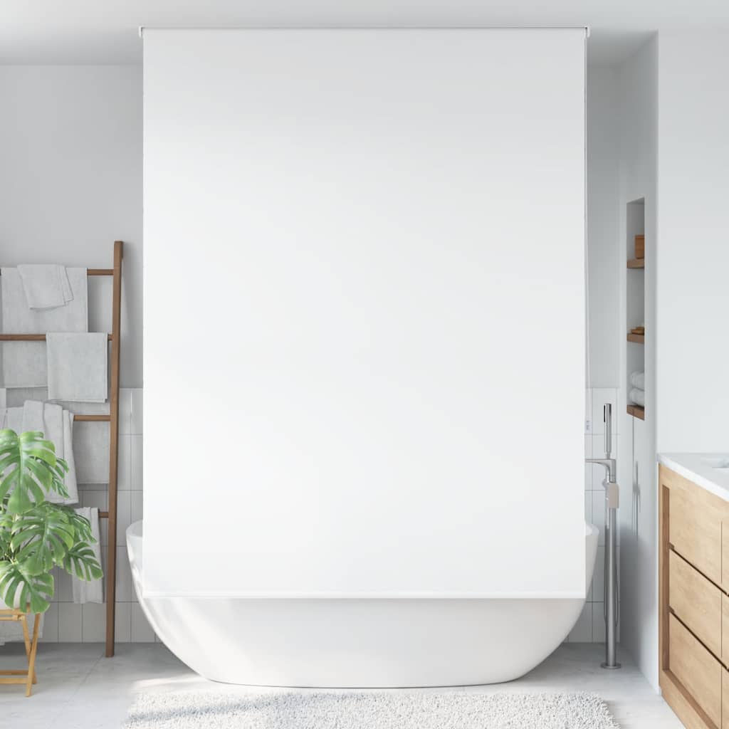 Vidaxl Duschwalzenvorhang 150x240 cm Stoffbreite 146 cm
