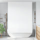 Vidaxl Duschwalzenvorhang 160x240 cm Stoffbreite 156 cm