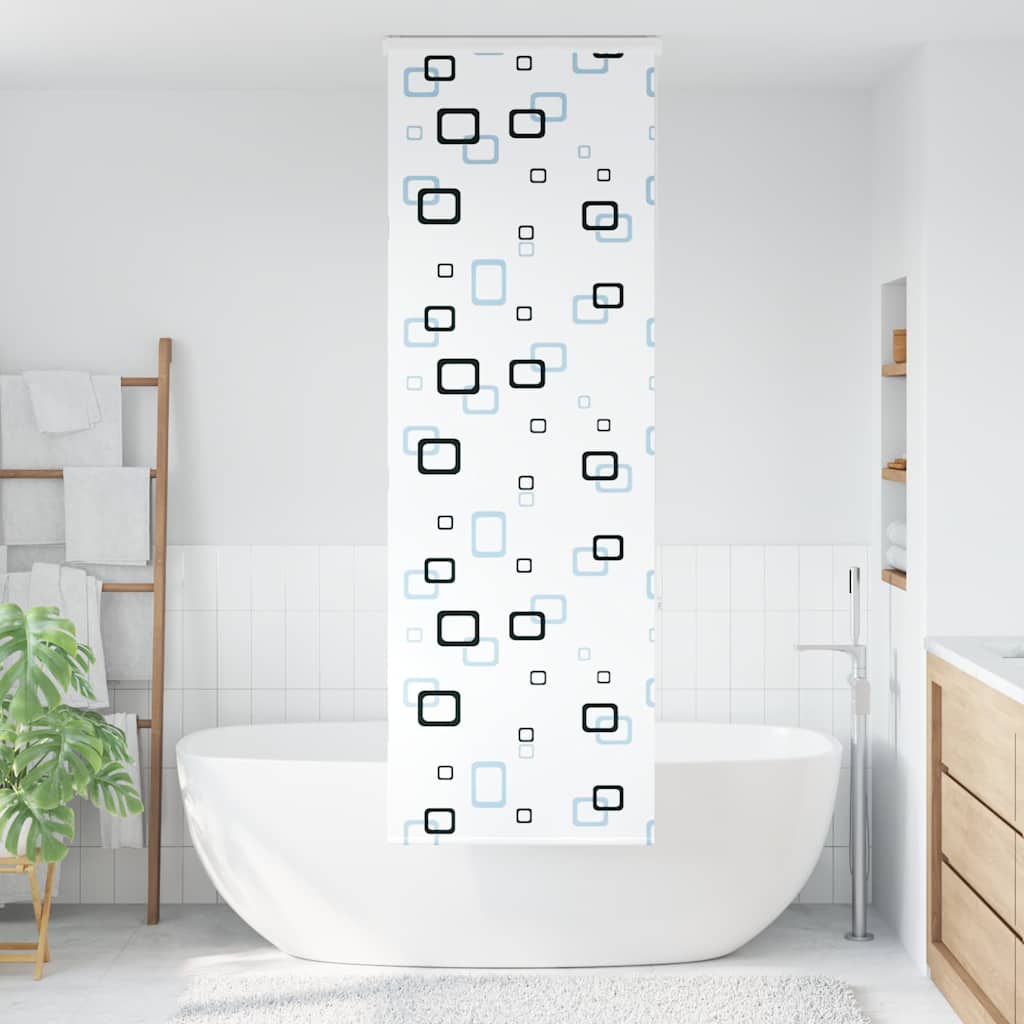 Vidaxx Duschrollo mit Kassette 60x240 cm, Stoffbreite 56 cm