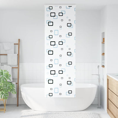 Vidaxx Duschrollo mit Kassette 60x240 cm, Stoffbreite 56 cm