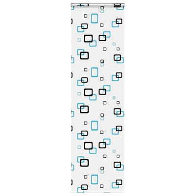 Vidaxx Duschrollo mit Kassette 70x240 cm, Stoffbreite 66 cm