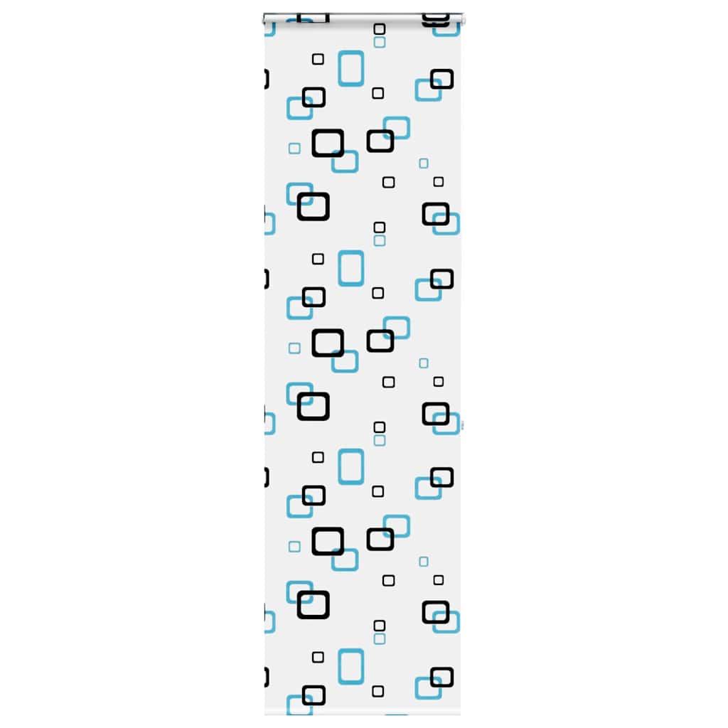 Vidaxx Duschrollo mit Kassette 70x240 cm, Stoffbreite 66 cm