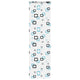 Vidaxx Duschrollo mit Kassette 70x240 cm, Stoffbreite 66 cm