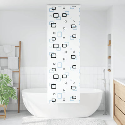 Vidaxx Duschrollo mit Kassette 70x240 cm, Stoffbreite 66 cm