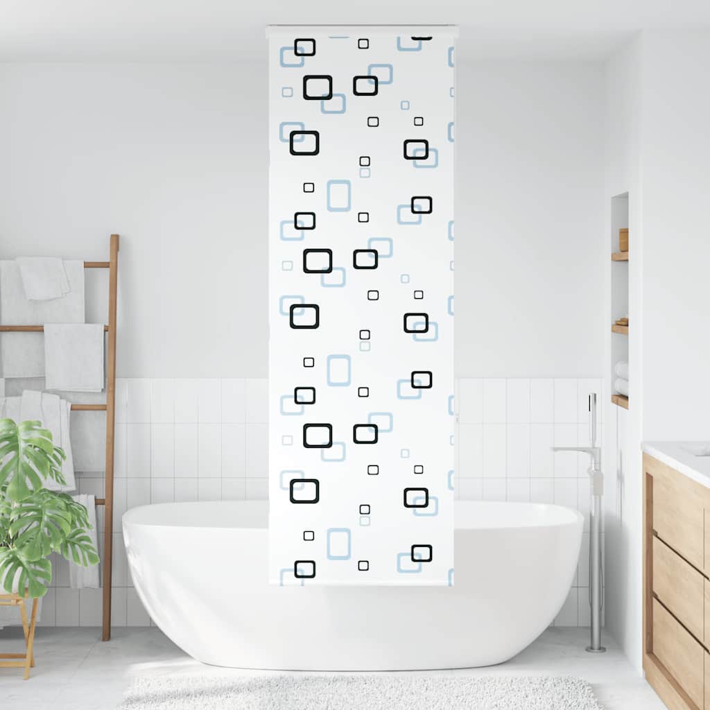 Vidaxx Duschrollo mit Kassette 70x240 cm, Stoffbreite 66 cm