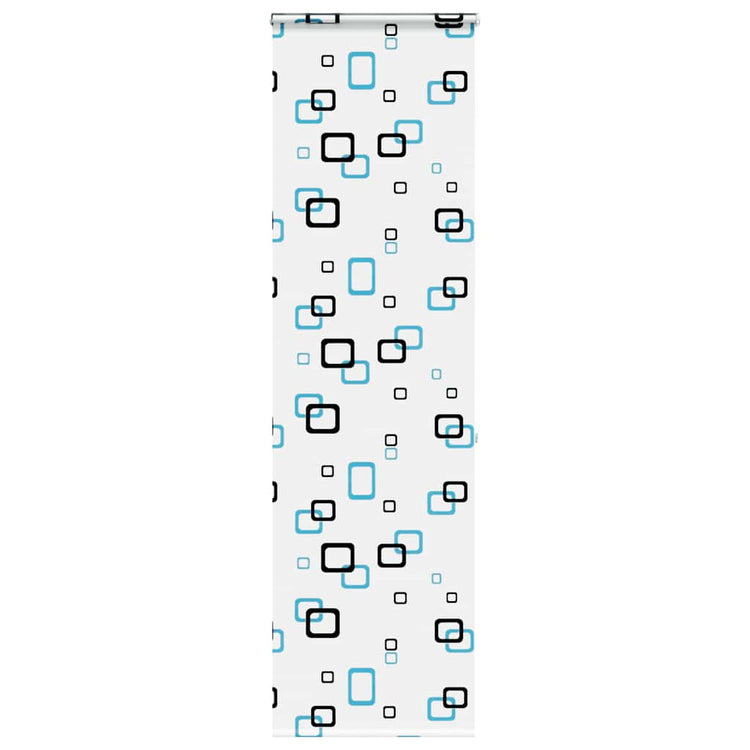 Vidaxx Duschrollo mit Kassette 80x240 cm, Stoffbreite 76 cm