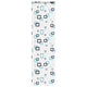 Vidaxx Duschrollo mit Kassette 80x240 cm, Stoffbreite 76 cm