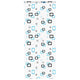 Vidaxx Duschrollo mit Kassette 90x240 cm, Stoffbreite 86 cm