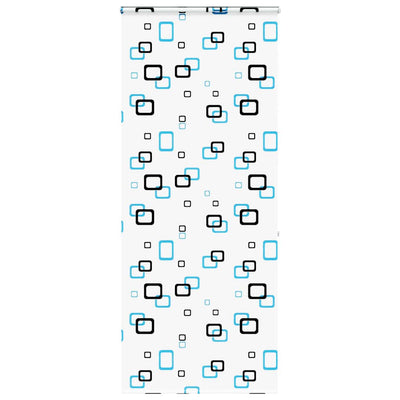 Vidaxx Duschrollo mit Kassette 100x240 cm, Stoffbreite 96 cm