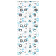 Vidaxx Duschrollo mit Kassette 100x240 cm, Stoffbreite 96 cm