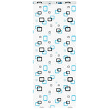 Vidaxx Duschrollo mit Kassette 110x240 cm, Stoffbreite 106 cm - afbeelding 2