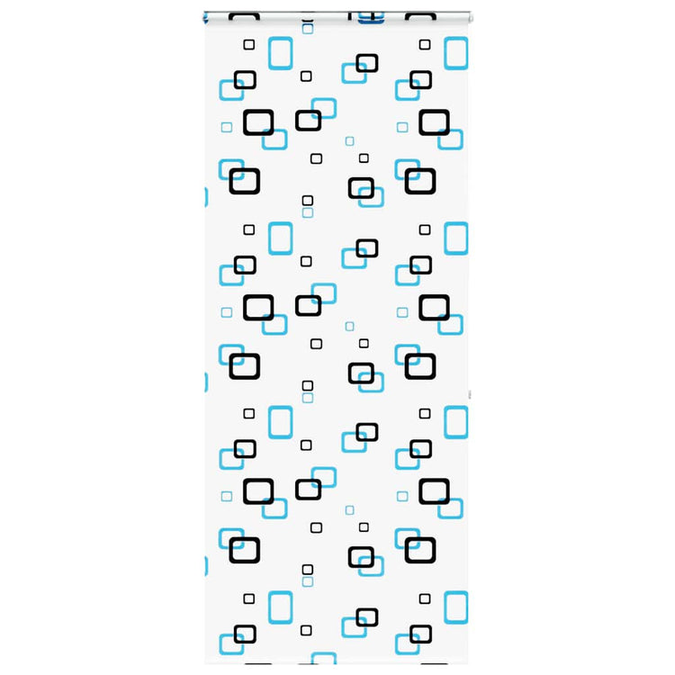 Vidaxx Duschrollo mit Kassette 110x240 cm, Stoffbreite 106 cm