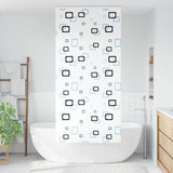 Vidaxx Duschrollo mit Kassette 110x240 cm, Stoffbreite 106 cm - afbeelding 1