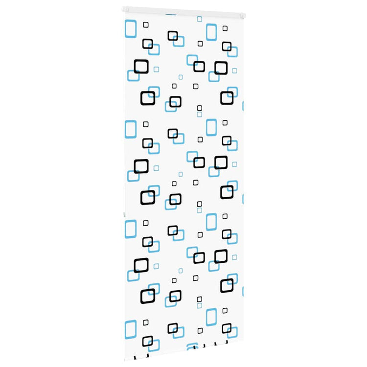 Vidaxx Duschrollo mit Kassette 110x240 cm, Stoffbreite 106 cm