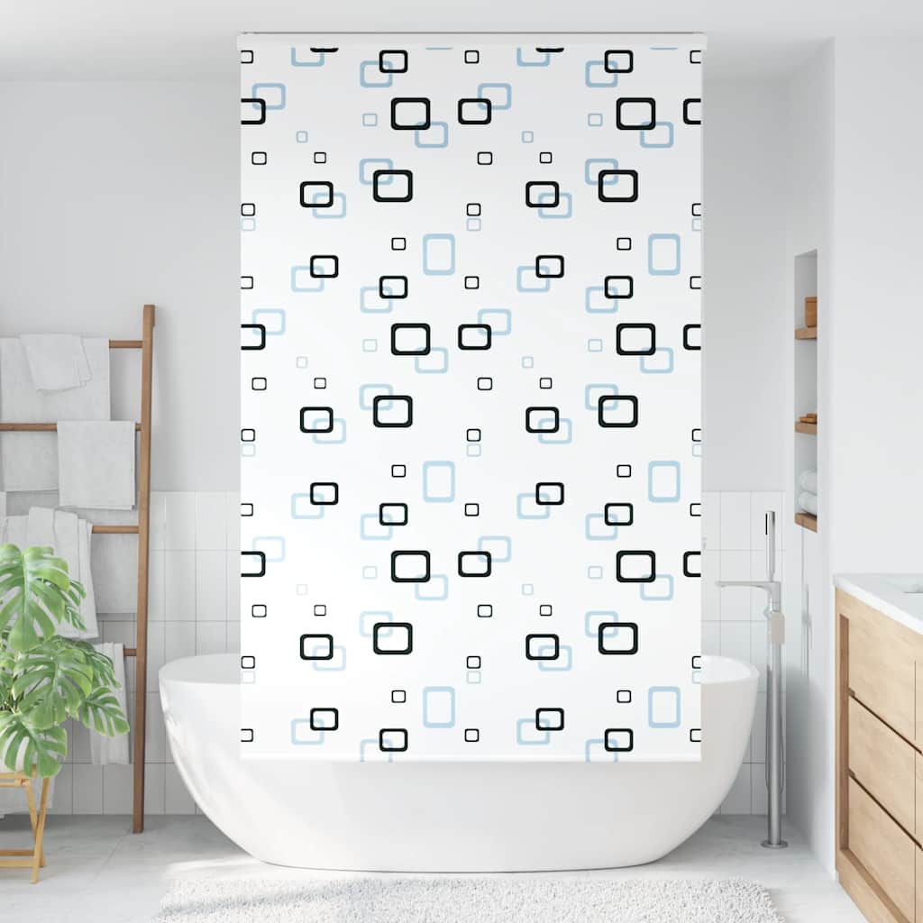 Vidaxx Duschrollo mit Kassette 120x240 cm, Stoffbreite 116 cm