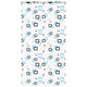 Vidaxx Duschrollo mit Kassette 130x240 cm, Stoffbreite 126 cm