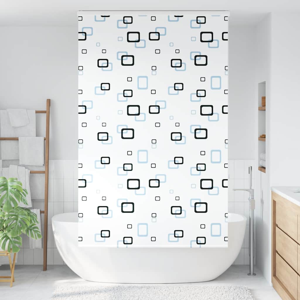 Vidaxx Duschrollo mit Kassette 130x240 cm, Stoffbreite 126 cm