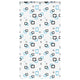 Vidaxx Duschrollo mit Kassette 140x240 cm, Stoffbreite 136 cm