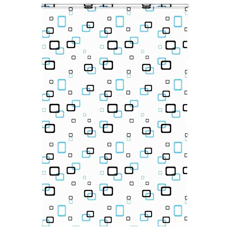 Vidaxx Duschrollo mit Kassette 150x240 cm, Stoffbreite 146 cm