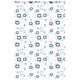Vidaxx Duschrollo mit Kassette 150x240 cm, Stoffbreite 146 cm