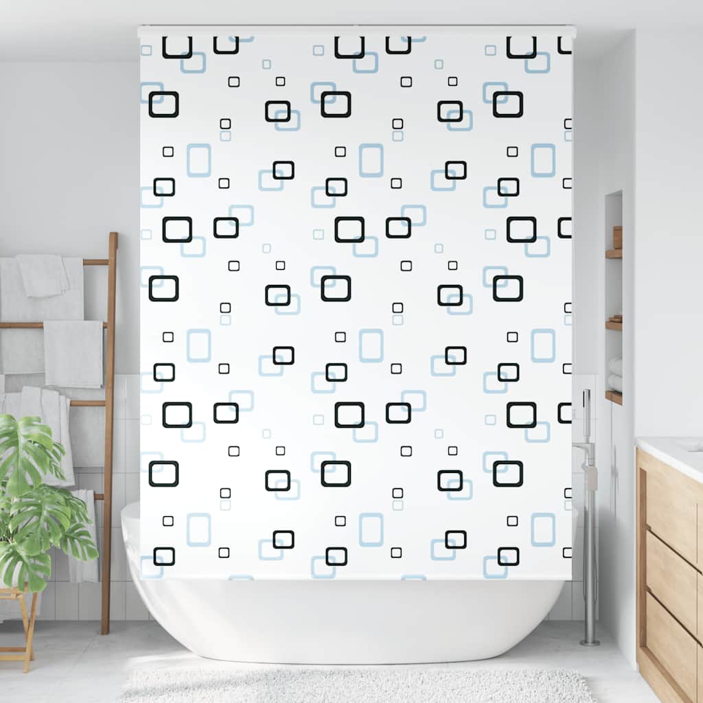 Vidaxx Duschrollo mit Kassette 150x240 cm, Stoffbreite 146 cm