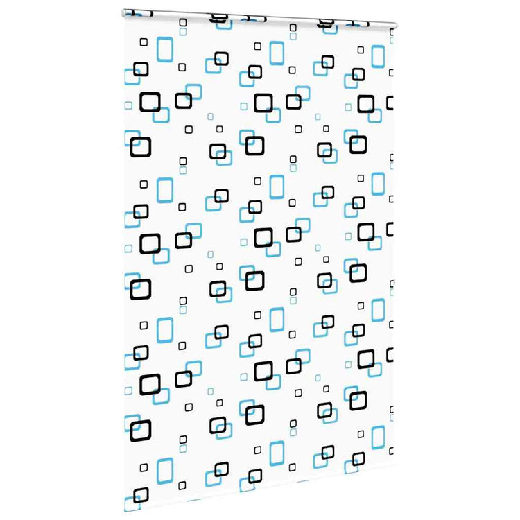 Vidaxx Duschrollo mit Kassette 150x240 cm, Stoffbreite 146 cm