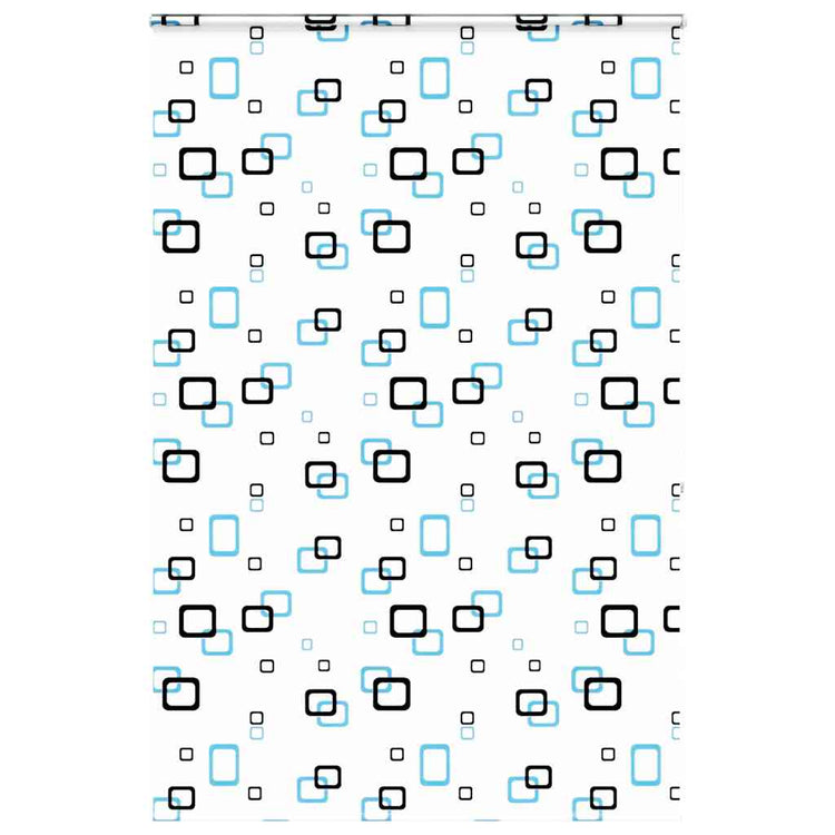 Vidaxx Duschrollo mit Kassette 160x240 cm, Stoffbreite 156 cm