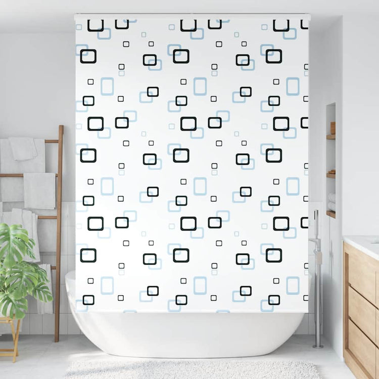 Vidaxx Duschrollo mit Kassette 160x240 cm, Stoffbreite 156 cm