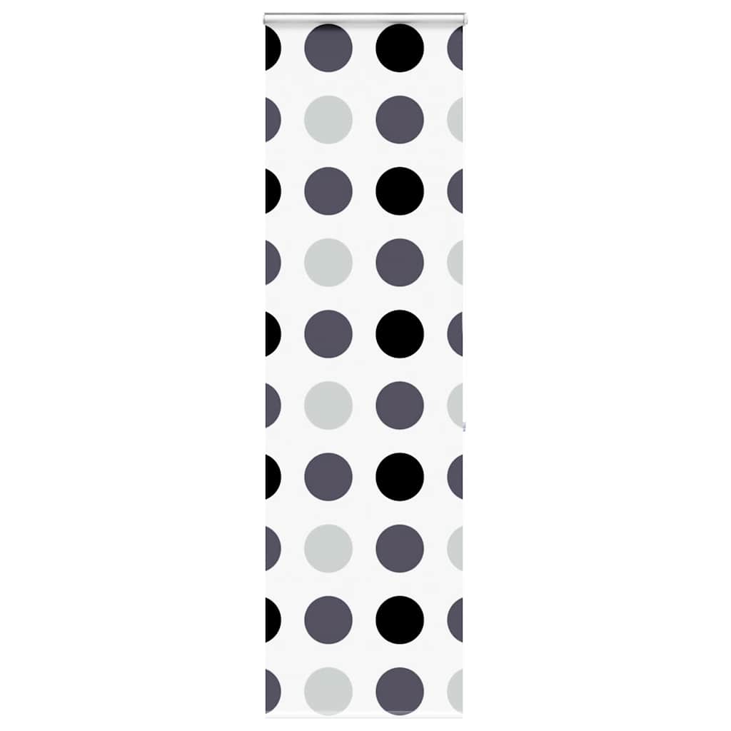 Vidaxx Duschrollo mit Kassette 60x240 cm, Stoffbreite 56 cm