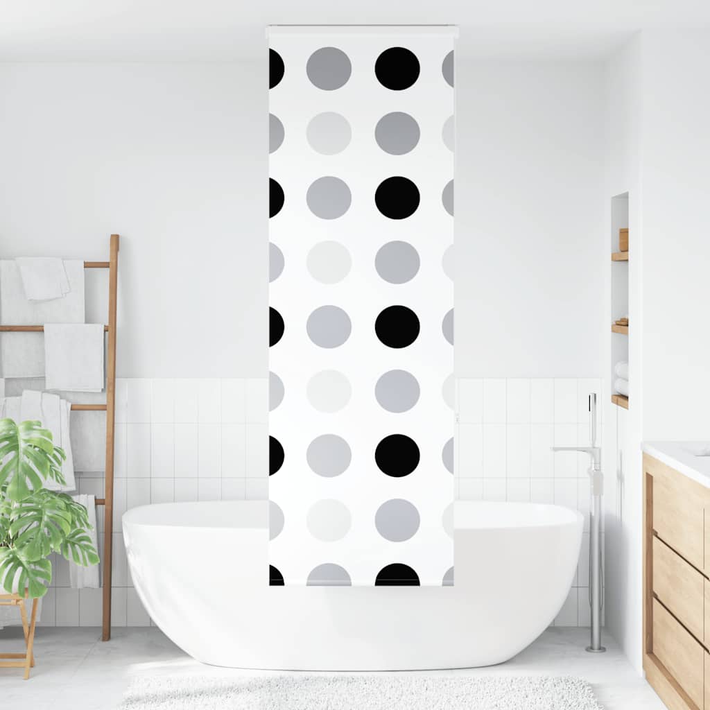 Vidaxx Duschrollo mit Kassette 60x240 cm, Stoffbreite 56 cm