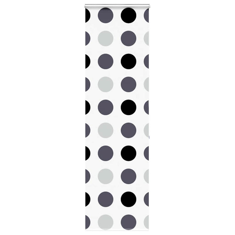 Vidaxx Duschrollo mit Kassette 70x240 cm, Stoffbreite 66 cm