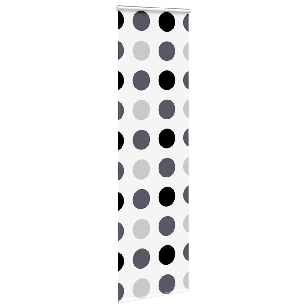Vidaxx Duschrollo mit Kassette 70x240 cm, Stoffbreite 66 cm