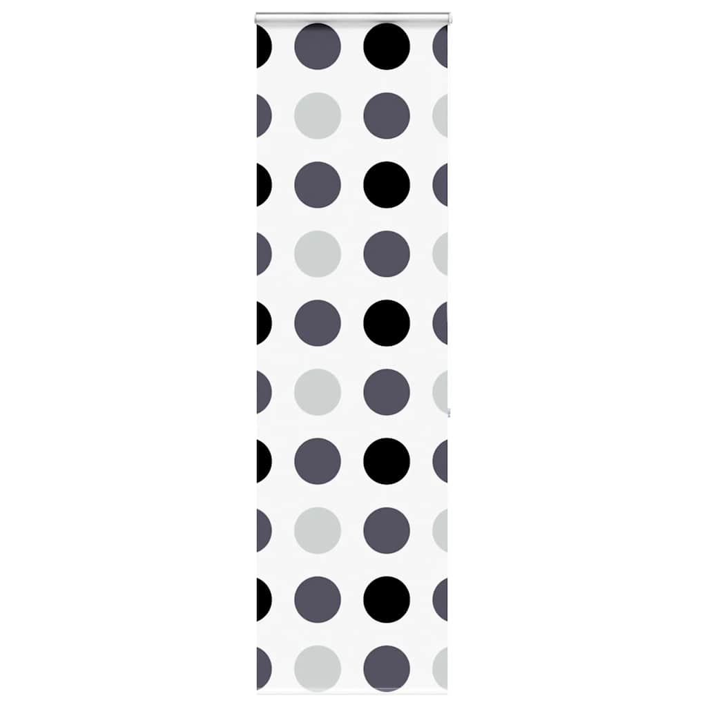 Vidaxx Duschrollo mit Kassette 80x240 cm, Stoffbreite 76 cm