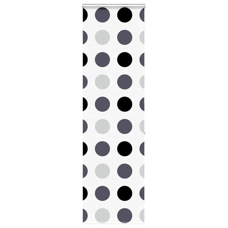 Vidaxx Duschrollo mit Kassette 80x240 cm, Stoffbreite 76 cm