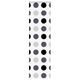 Vidaxx Duschrollo mit Kassette 80x240 cm, Stoffbreite 76 cm